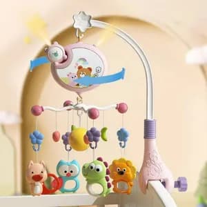 Happy Bed Bell Baby Crib Mobile
