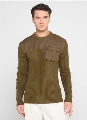 G-STAR L 100% Cotton Sweater