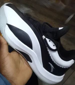 Black White Sneakers Size 42