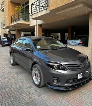 Toyota Corolla 2012