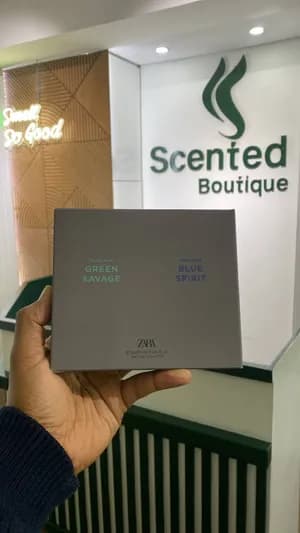 Zara Blue Spirit