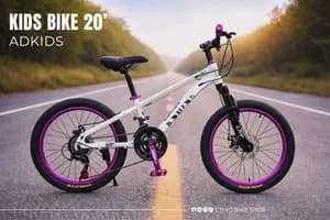ADKIDS Kids Bike 20 Inch