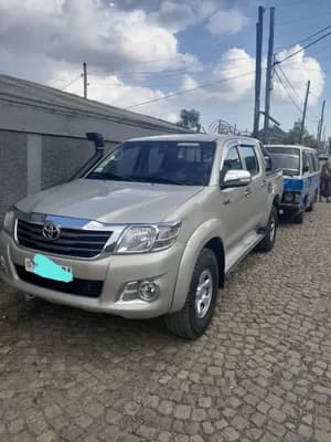 2014 Pickup Rental with Driver