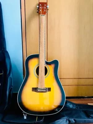 Luckystar Electric Acoustic Guitar