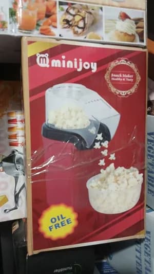 Minijoy Automatic Electric Popcorn Maker