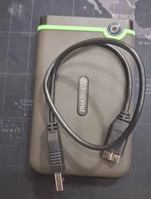 Transcend Harddisk 4Tera