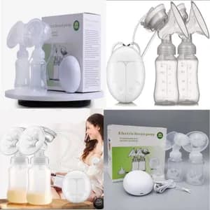 Intellegent electrical double Breast pump