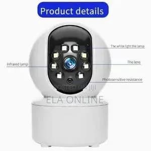 Smart WiFi 360 Security Camera