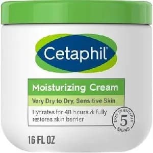 Cetaphil Face & Body Moisturizer 16oz 2 Pack