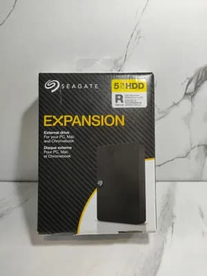 Seagate 5TB External Hard Disk