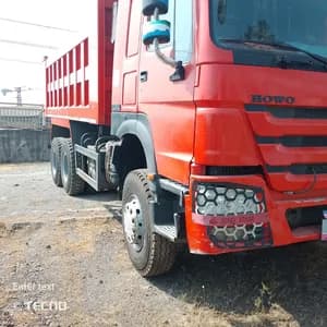 Sino Dump Truck 7900km