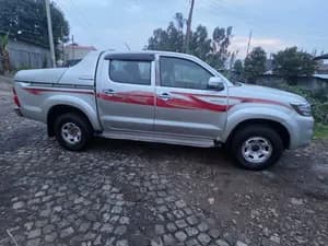 Toyota Hilux Double Cab 2012