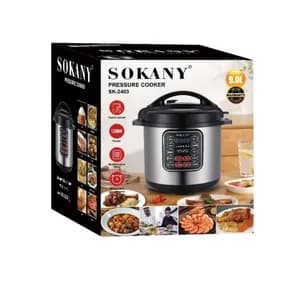 SOKANY Electric Pressure Cooker 9L