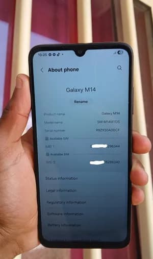 Samsung Galaxy M14 4GB 64GB
