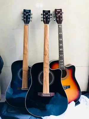 Yamaha F6000 Semi Acoustic Guitar