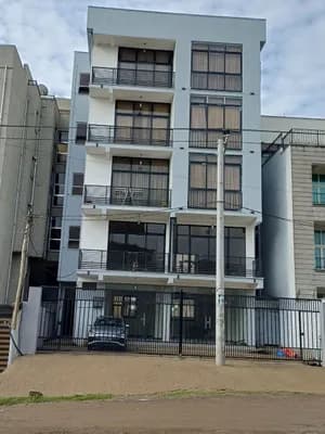 G+4 Apartment Building in Ayat