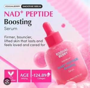 Equal Berry NAD+ Peptide Boosting Serum