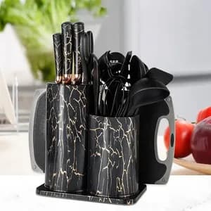 25pcs Silicone Kitchen Utensil Set