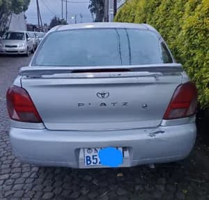 Toyota Platz 2001 1.0L Used
