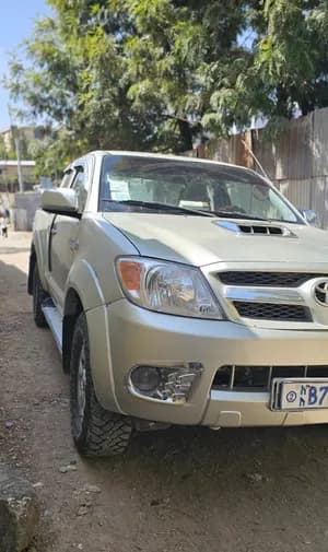 Toyota Vigo D4D 2007 Manual Pickup