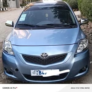 Toyota Yaris Belta 2010 1000 CC Used