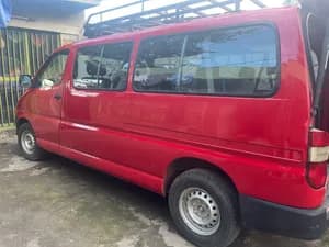 Toyota Hiace Dolphin Fabrika Traveller
