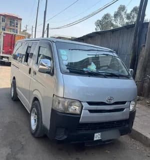 Toyota Hiace Van 2007 Automatic