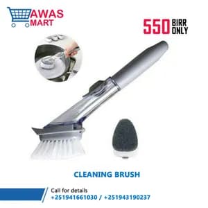Cleaning Brush Replaceable Double Head