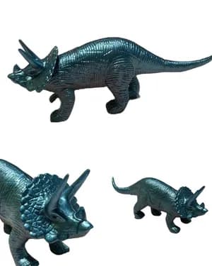 Realistic Triceratops Dinosaur Toy