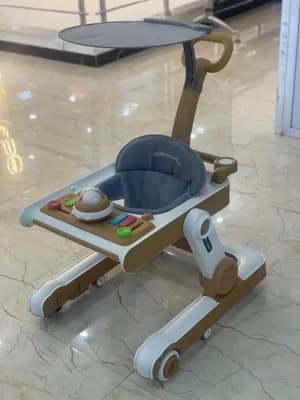 3-in-1 Baby Walker with Canopy