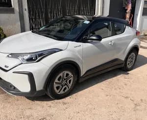 ToyotaCHR EV 2021