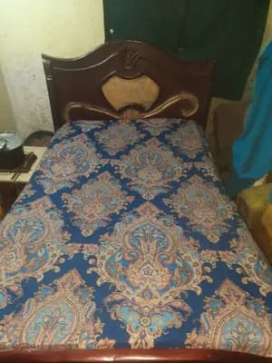Wooden Single Bed for Sale