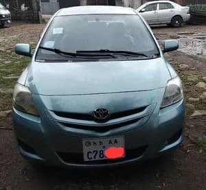 Toyota Yaris Sedan 2008 1.3CC