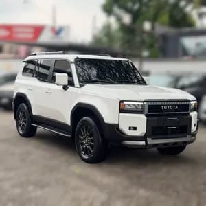 2025 Toyota Land Cruiser Prado Diesel