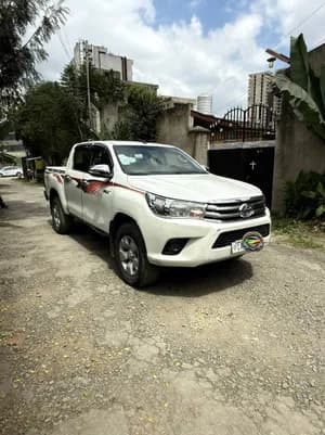 Toyota Hilux 2016 Double Cab
