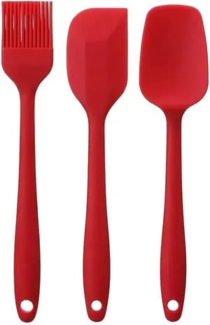 3pcs silicon brush spatulas