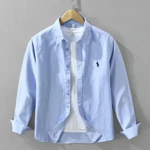 Polo Linen Men's Shirt
