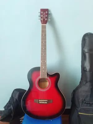 Lucky Star Semi Acoustic Guitar