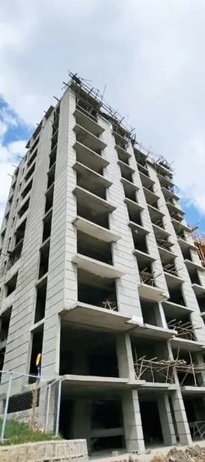 G+10 Apartment Building in 4 Kilo
