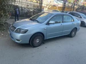 Toyota Corolla 2007 Manual