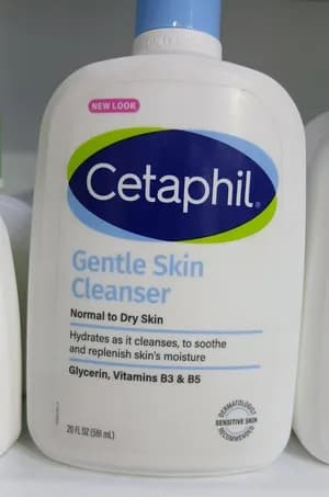 Cetaphil Face and Body Gentle Skin Cleanser