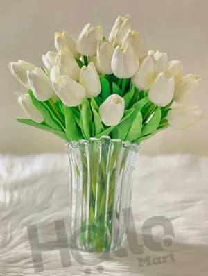 Decorative Glass Flower Vase