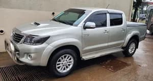 Toyota Hilux Double Cab 2014