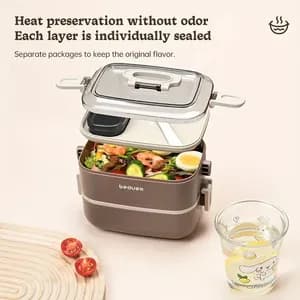 Stainless steel thermos lunch box