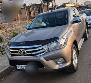 Toyota Revo Pickup 2017