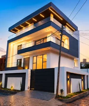 Modern G+2 Villa for Sale