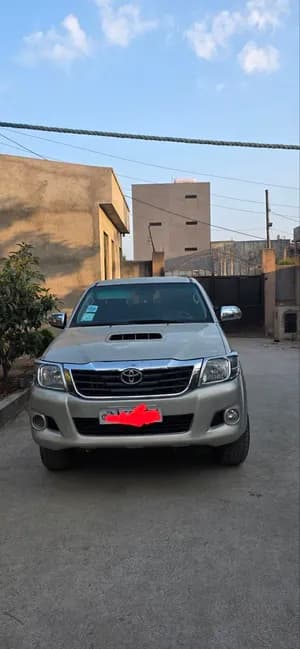 Toyota Hilux Kingcab 2014