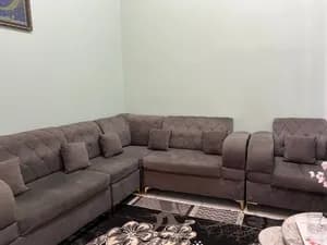 Modern L-Shaped Sofa