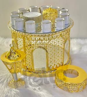 Large Buna Rekebot Coffee Set