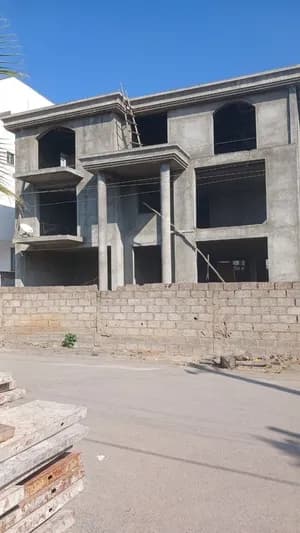 Unfinished Residential House 500 Sqm